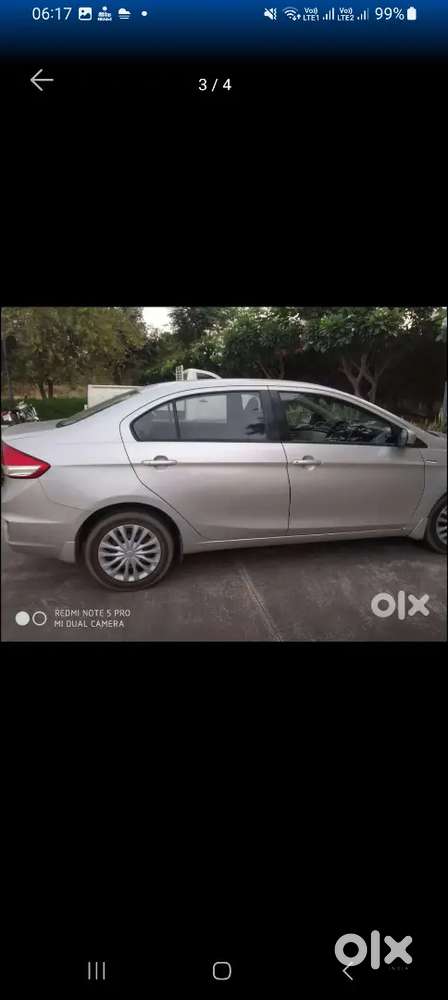 Maruti Suzuki Ciaz Delta Diesel 2017  Single Owner  Excellent Condit
