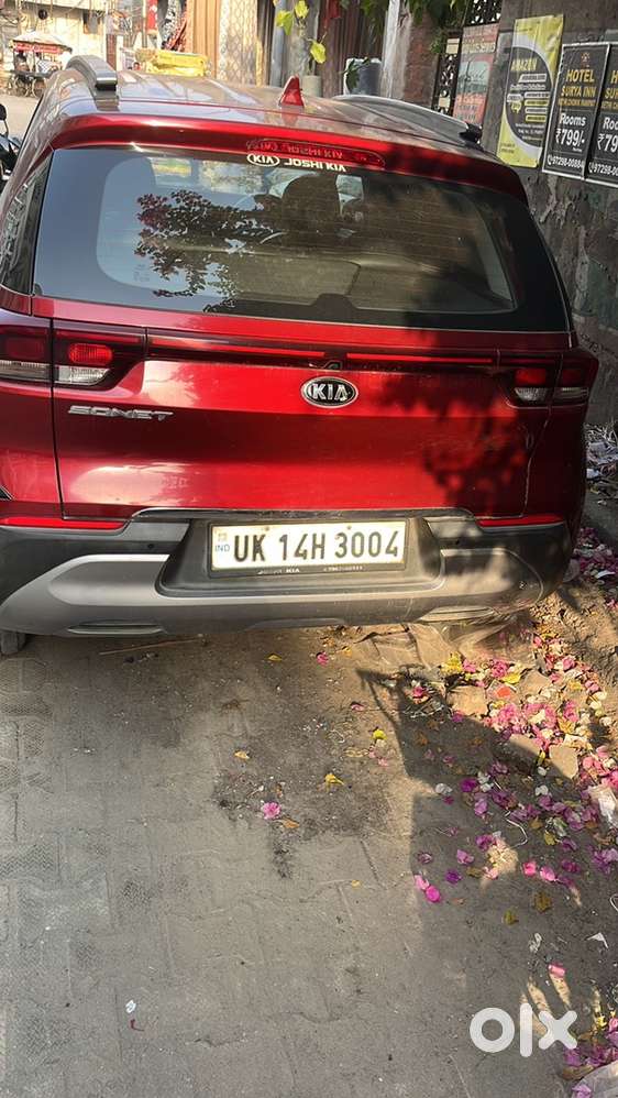Kia Sonet Diesel Manual 2021 Car