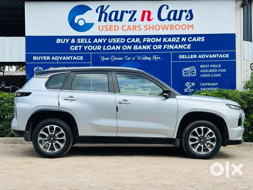 Maruti Suzuki Grand Vitara 2024 Petrol Well Maintained