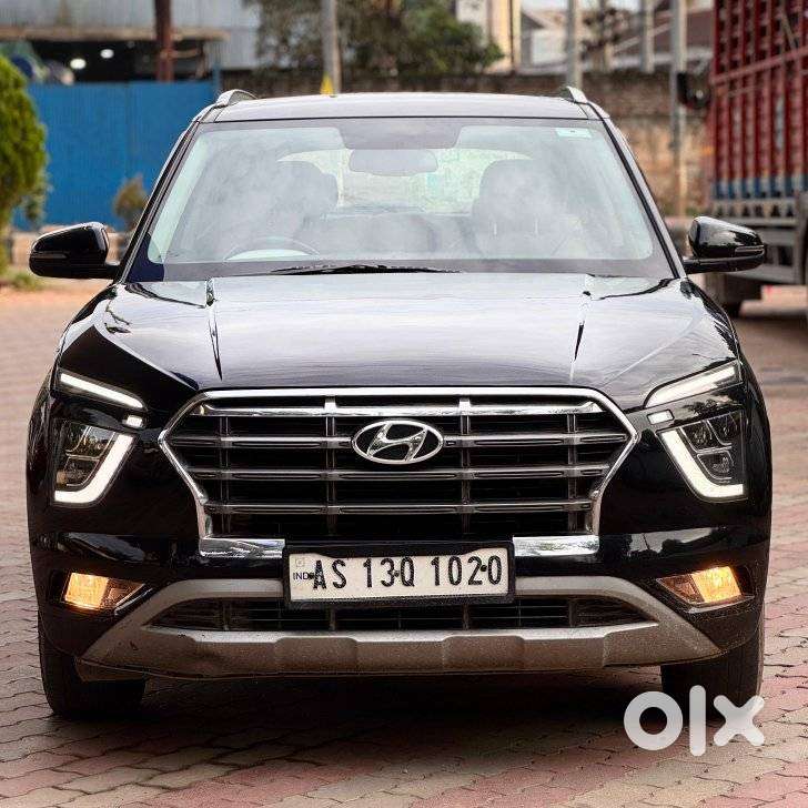 Hyundai Creta Dct Sx (option), 2022, Petrol