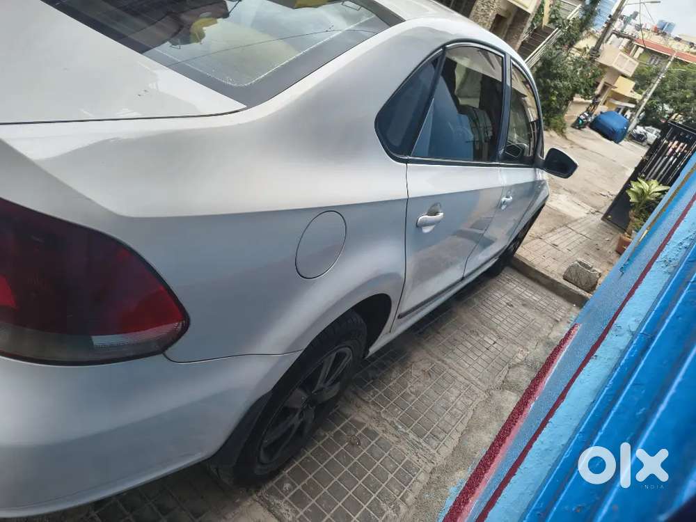 Volkswagen Vento 2011 Diesel Manual Car