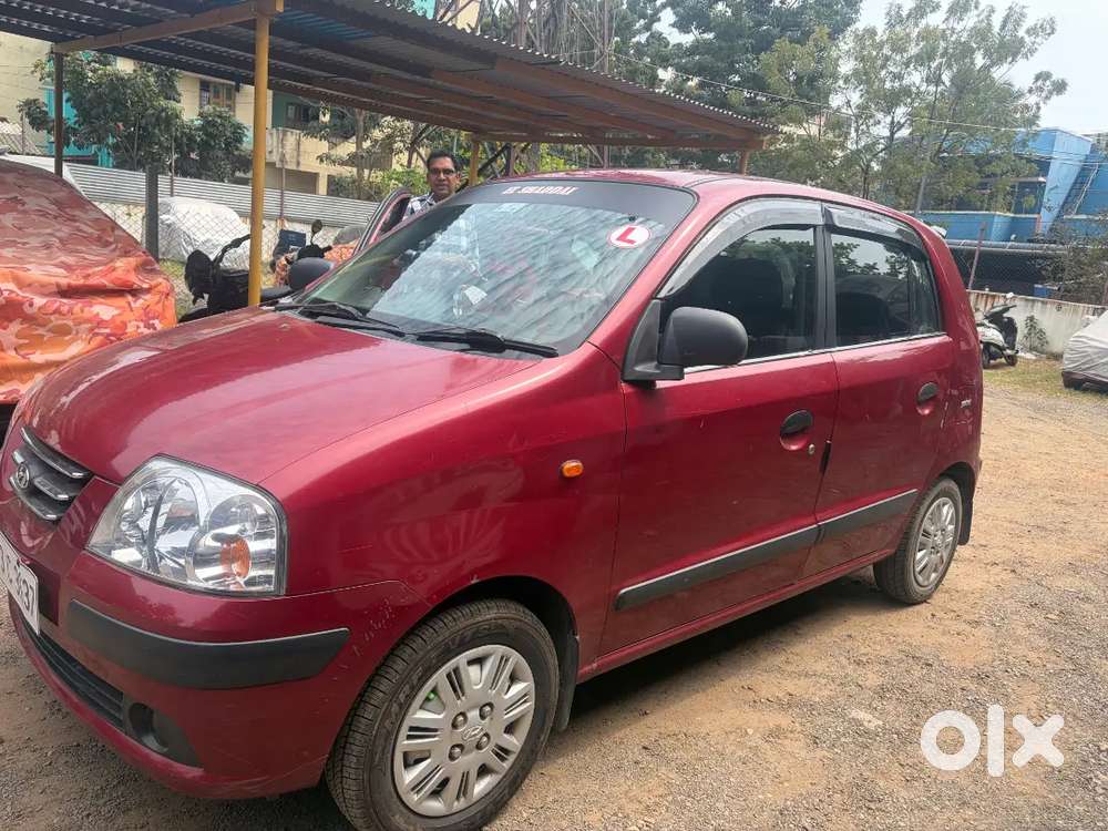 Hyundai Santro Xing 2010 Petrol 70000 Km Driven