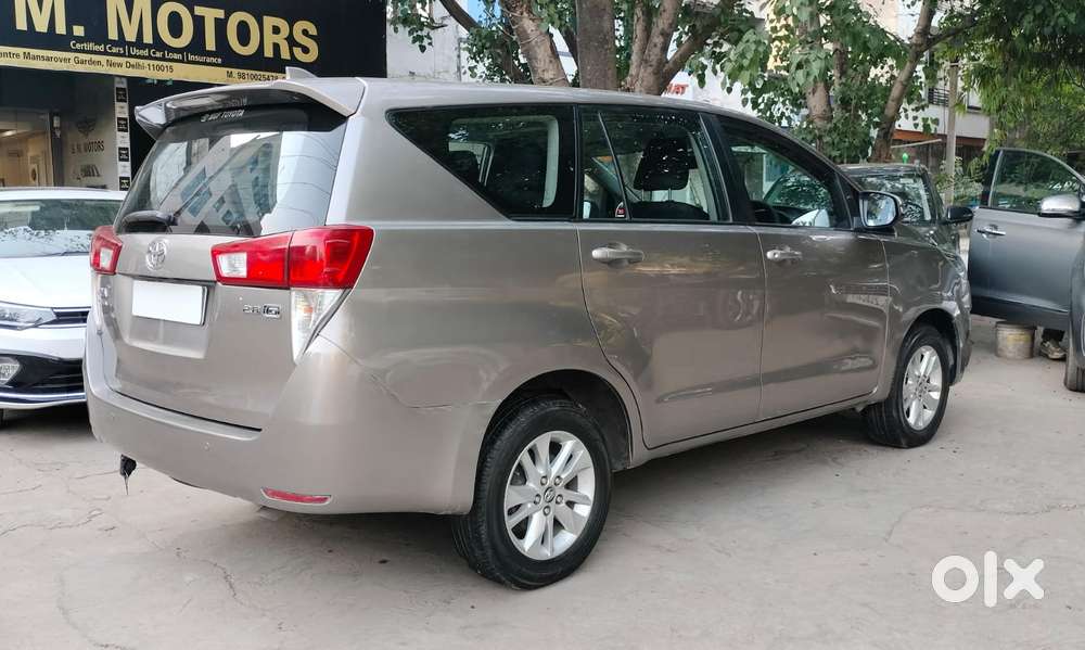 Toyota Innova Crysta 2.8 Gx At, 2016, Diesel