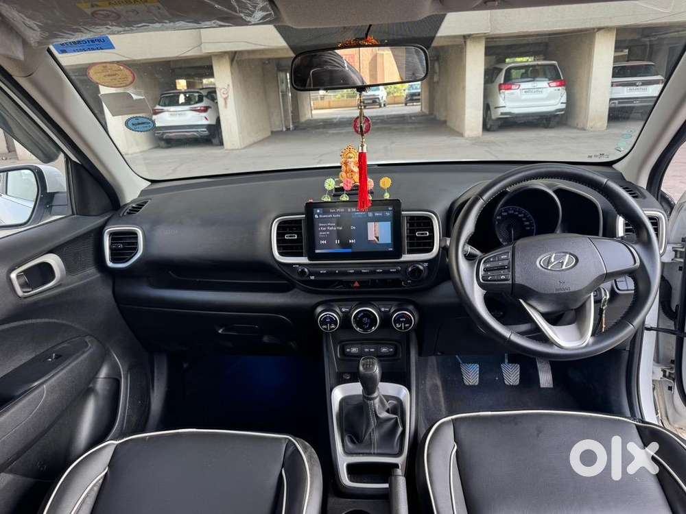 2021 Hyundai Venue S Plus  1st Owner  23,000 Km  Service Records