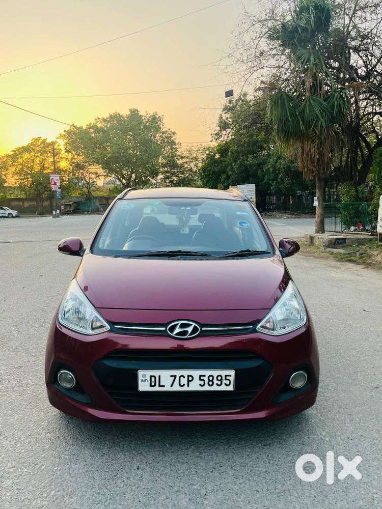 Hyundai Grand I10 2013-2016 Asta, 2014, Petrol