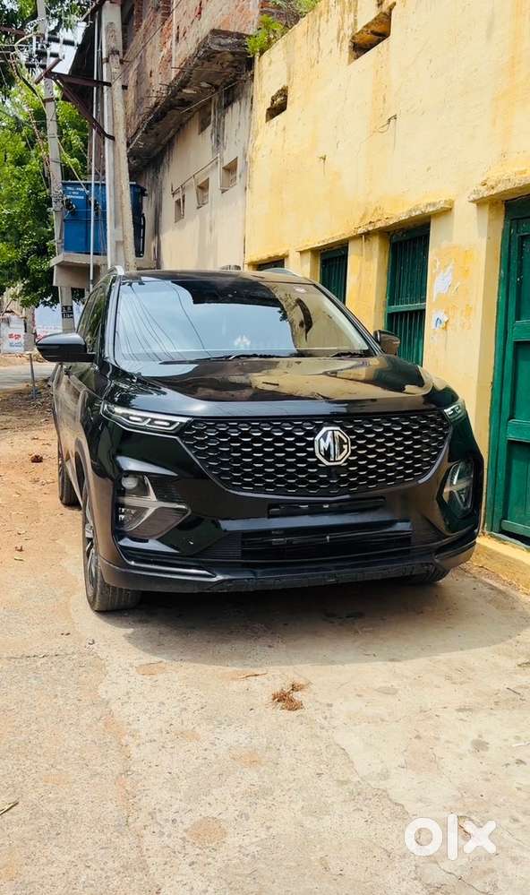 Mg Hector Plus Petrol 29000 Km Driven