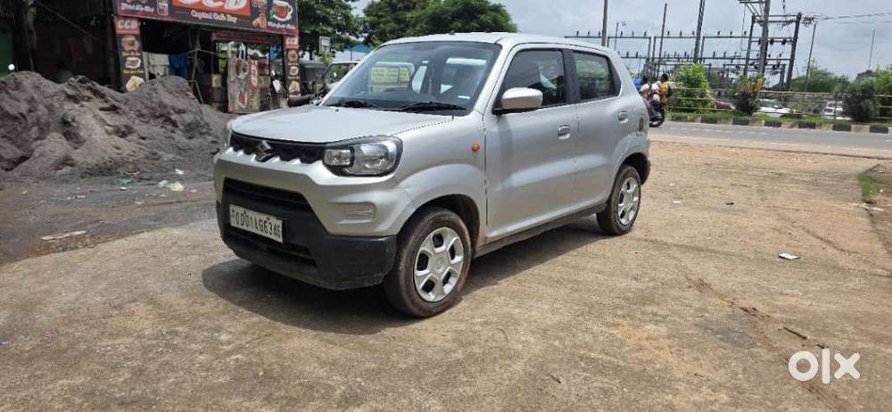 Maruti Suzuki S-presso Vxi Opt, 2020, Petrol