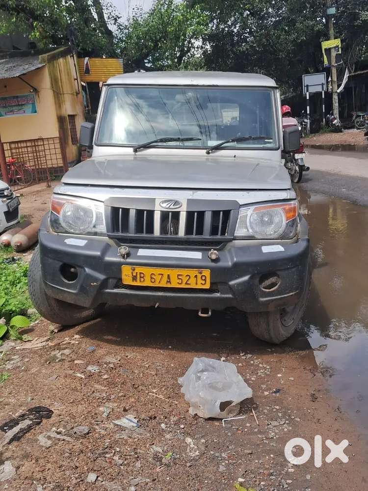 Mahindra Bolero 2013 Silver Diesel Manual