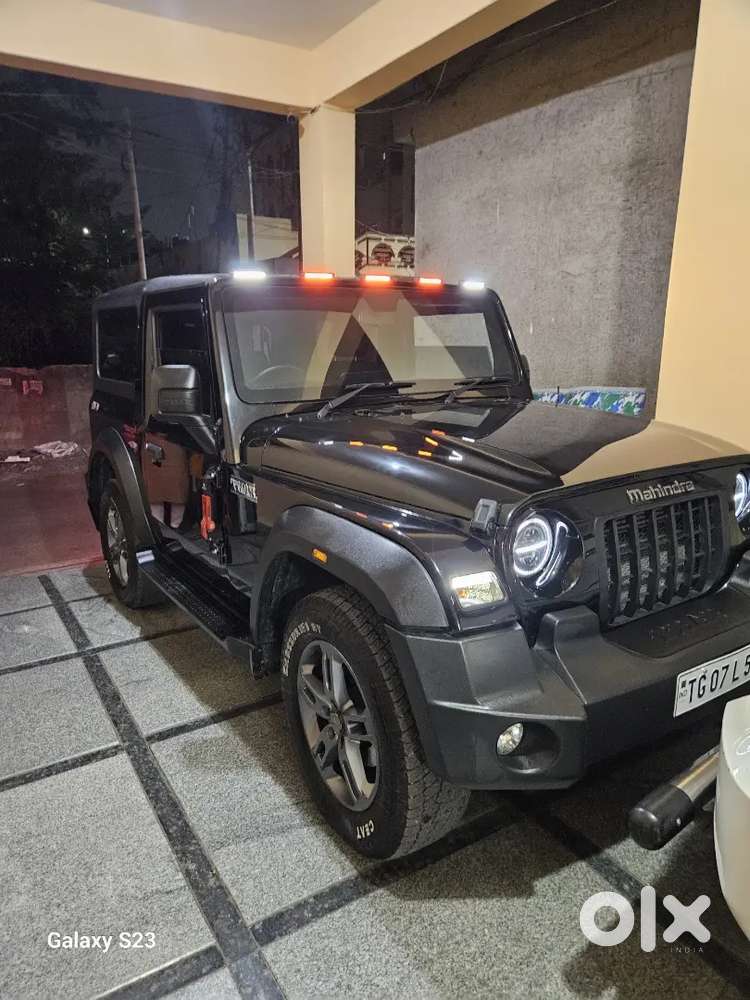 Mahindra Five-door Thar 2024 Diesel 22000 Km Driven
