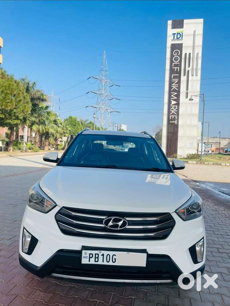 Hyundai Creta 1.6 Sx Automatic, 2018, Diesel