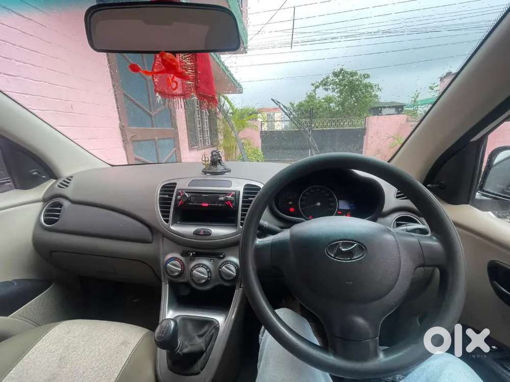 Hyundai I10  Megna Petrol + Cng