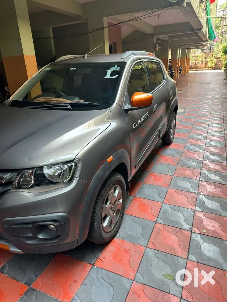 Renault Kwid 2017 Petrol Well Maintained