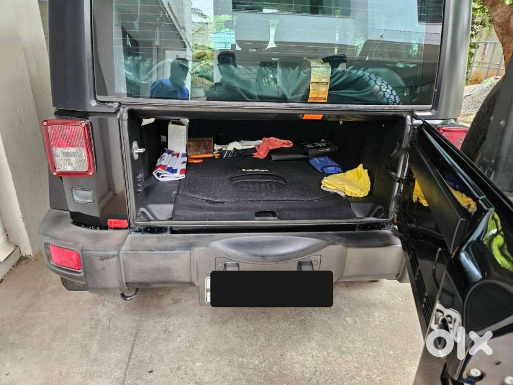 Black Jeep Wrangler – Well Maintained  For Sale