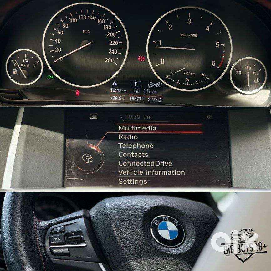 Bmw X3 X Drive 20d X-line, 2016, Diesel