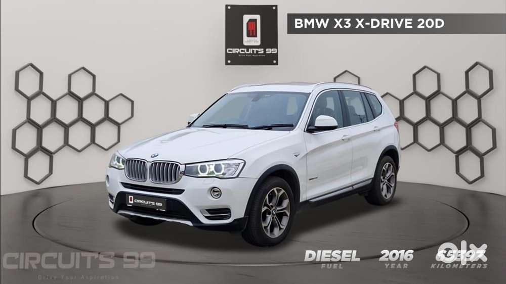 Bmw X3 2.0 Xdrive 20d, 2016, Diesel