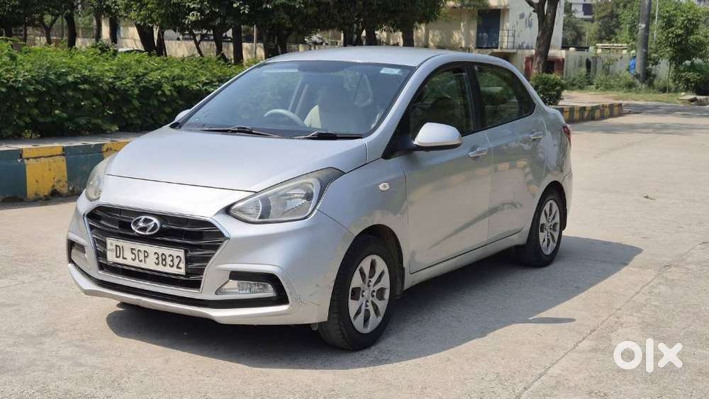 Hyundai Xcent S 1.2 (o), 2017, Cng & Hybrids