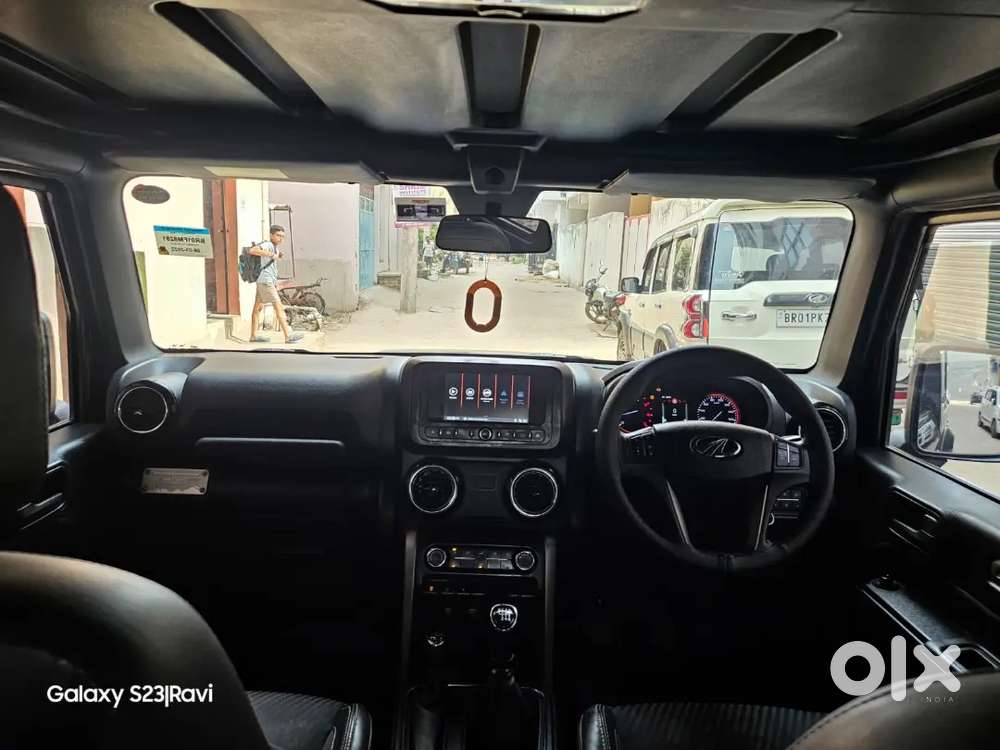 Mahindra Thar Diesel Manual 2022