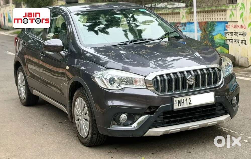 Maruti Suzuki S-cross 1.5 Sigma, 2021, Petrol
