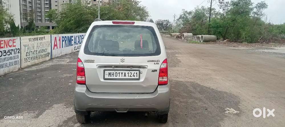 Maruti Suzuki Wagon R 2007 Petrol 47000 Km Driven