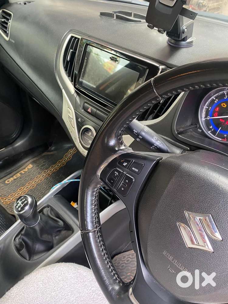 Maruti Suzuki Baleno 2017 Petrol