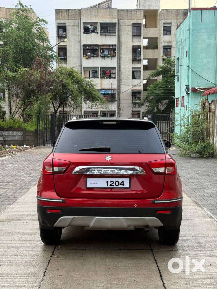 Maruti Suzuki Brezza Zxi Plus At, 2018, Diesel