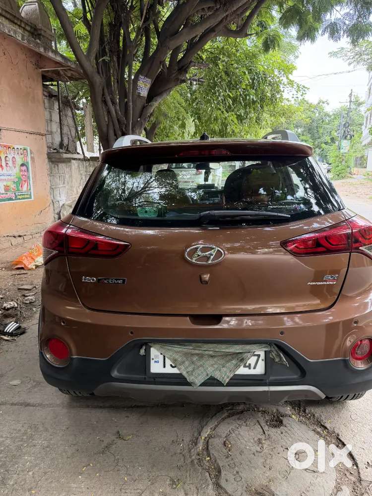 Hyundai I20 Active 2017 Petrol Manual