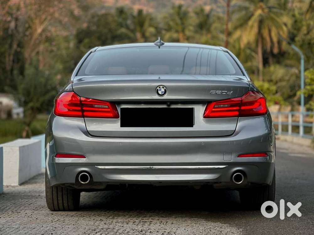 Bmw 5 Series 2.0 520d, 2018, Diesel