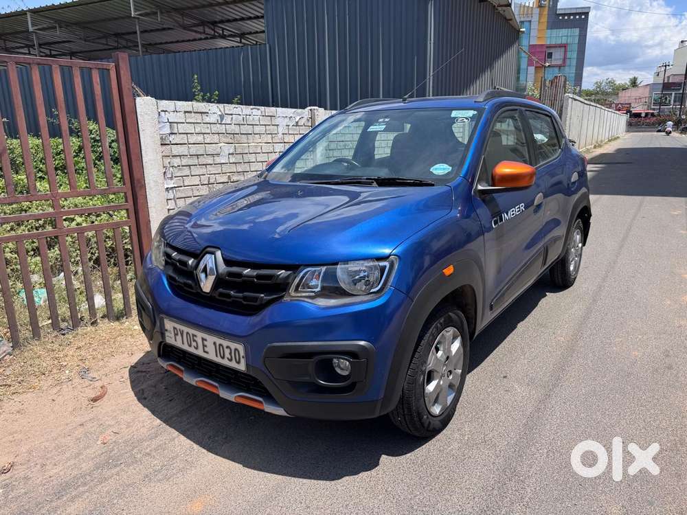 Renault Kwid 1.0 Climber Easy-r, 2018, Petrol