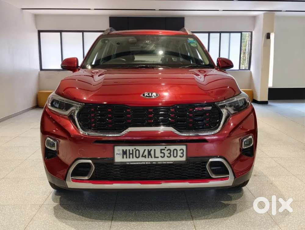 Kia Sonet 1.0 Gtx Plus Dct, 2020, Petrol
