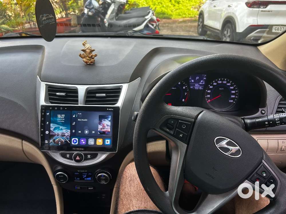 Verna Automatic Petrol