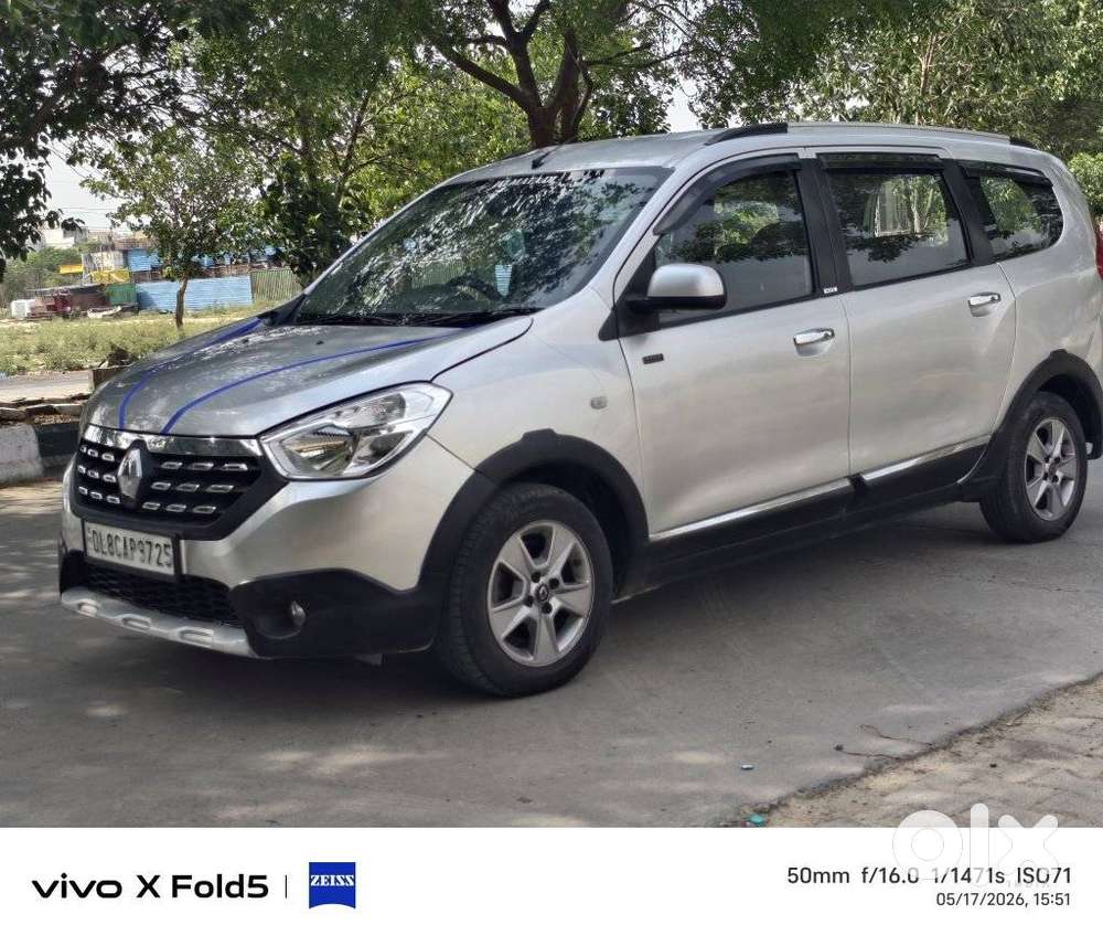 Renault Lodgy 85ps Rxl, 2017, Diesel