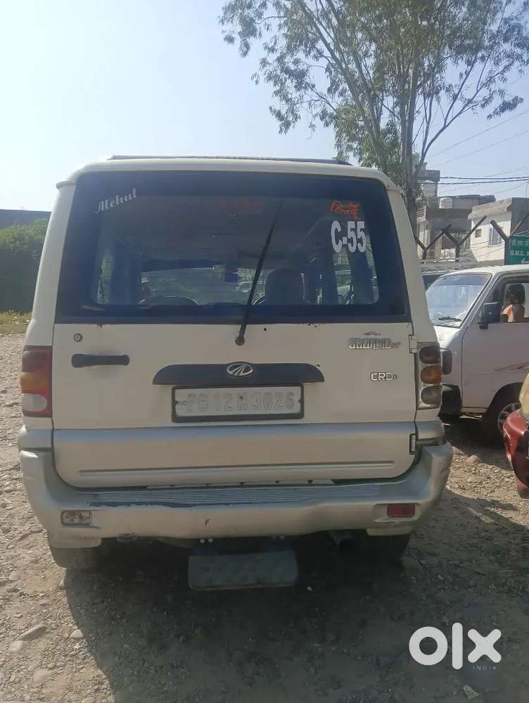 Mahindra Scorpio 2005 Model  2030 Tak Pass