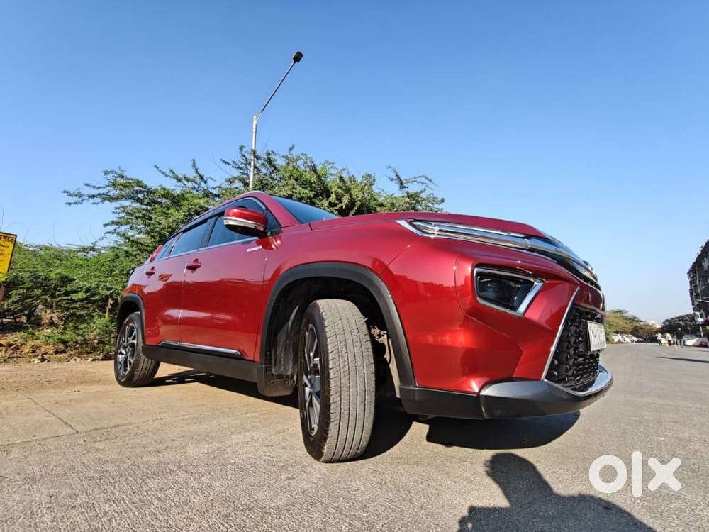 Toyota Urban Cruiser Hyryder