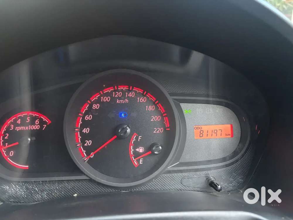 Female Used Tiptoo Running Powerful Car