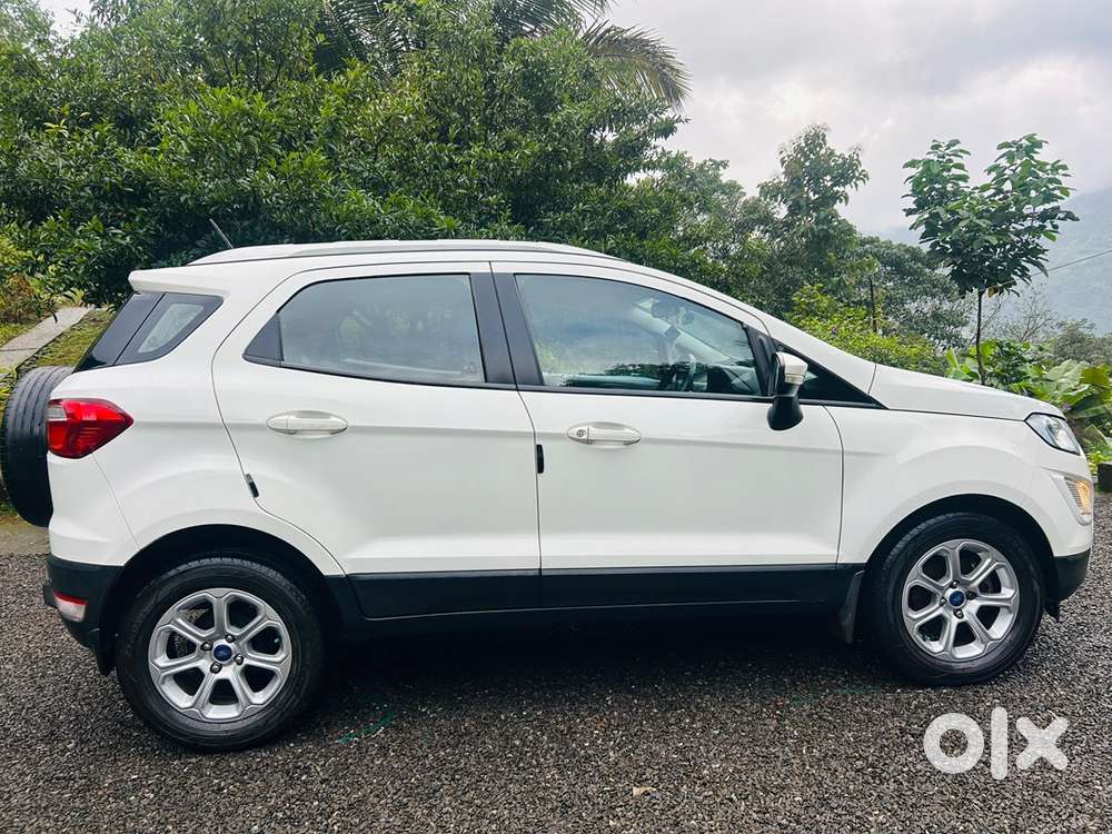 Ford Ecosport 2021 Diesel Well Maintained