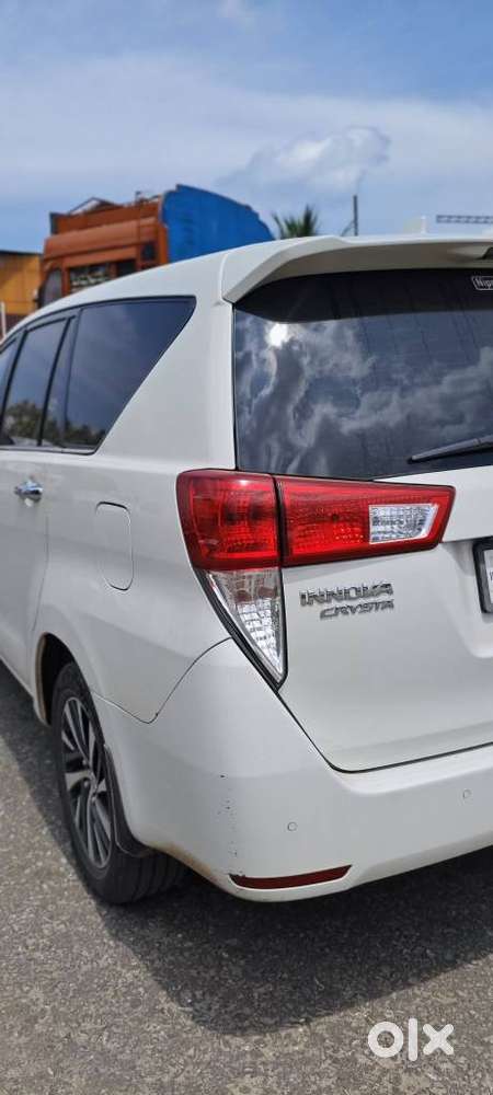 Toyota Innova Crysta 2.4 Z 7 Str, 2021, Diesel