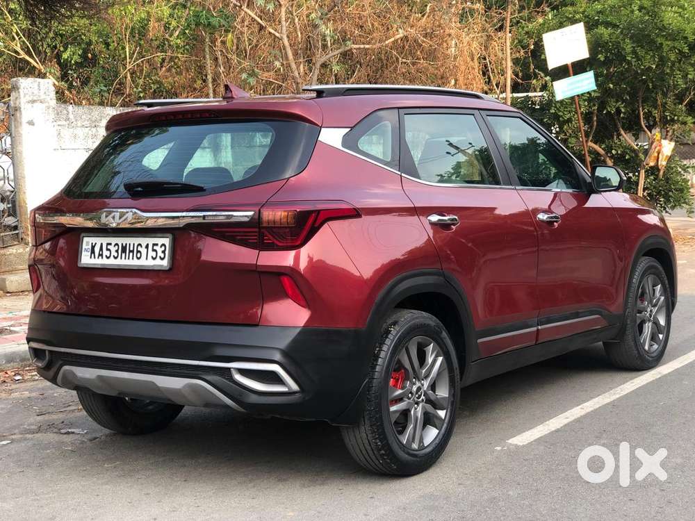 Kia Seltos 1.5 Htx At Petrol, 2021, Petrol