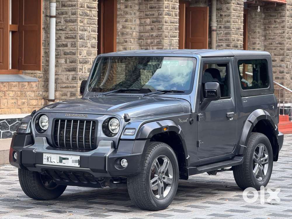 Mahindra Thar Lx D At 4wd Ht, 2021, Diesel