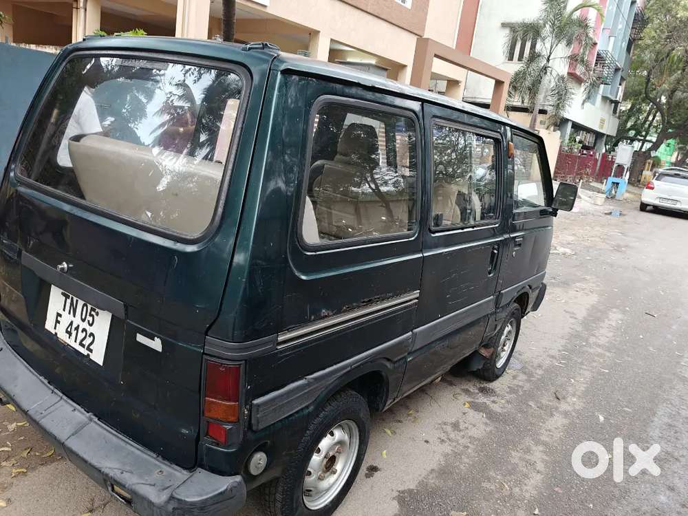 Maruti Suzuki Omni 2002 Petrol Well Maintained