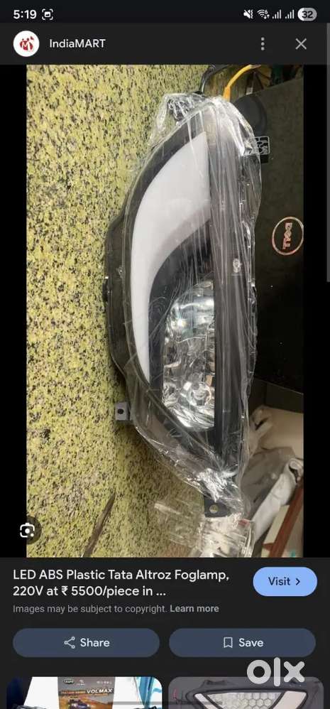 Tata Altroz Xm Plus 2021 Petrol+cng