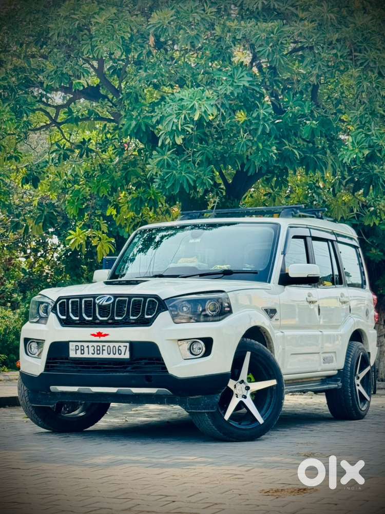 Mahindra Scorpio Classic 2019 Diesel Well Maintained