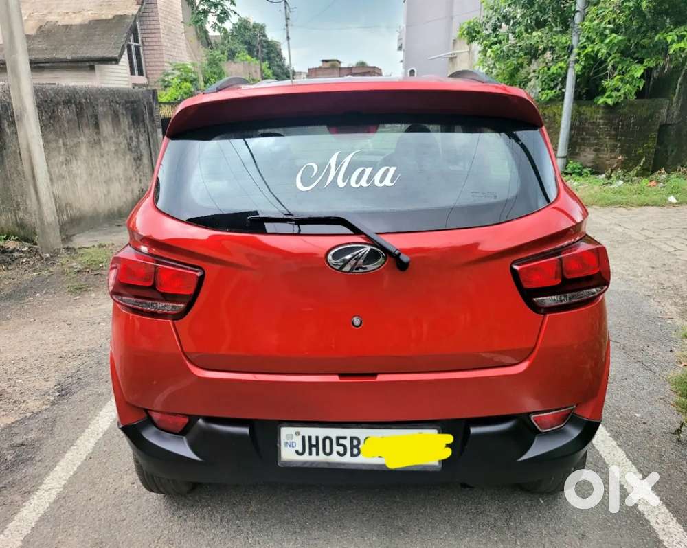 Mahindra Kuv 100 Mfalcon G80 K8, 2017, Petrol