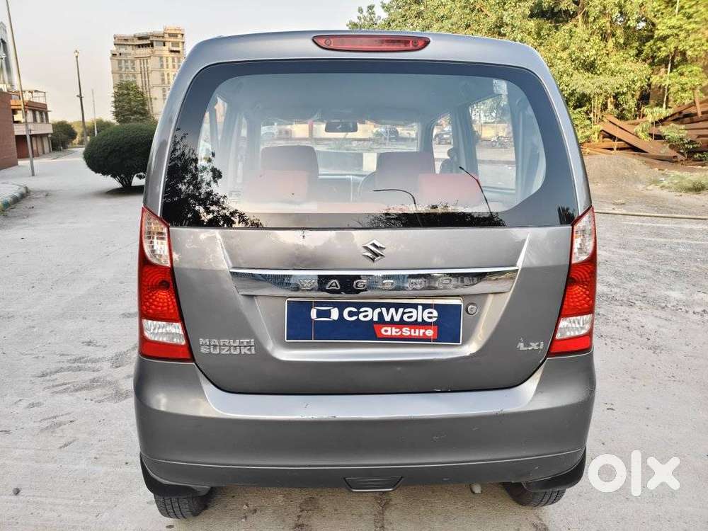 Maruti Suzuki Wagon R Lxi Bs Iv, 2013, Petrol
