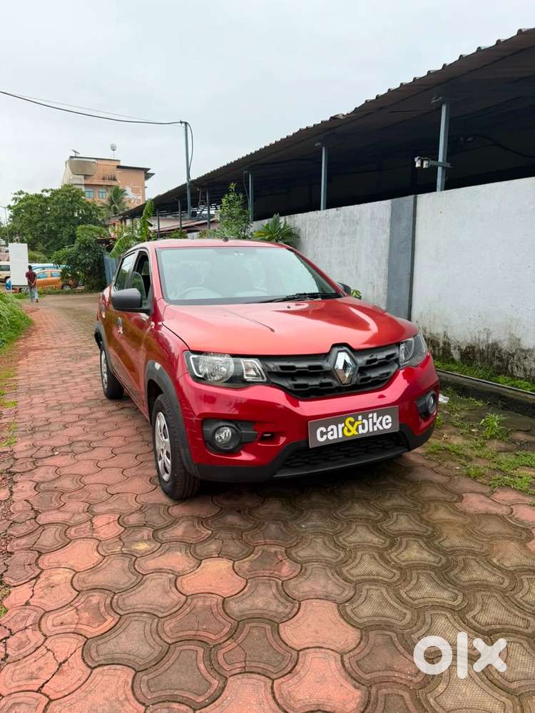 Renault Kwid 1.0 Rxt (o), 2016, Petrol