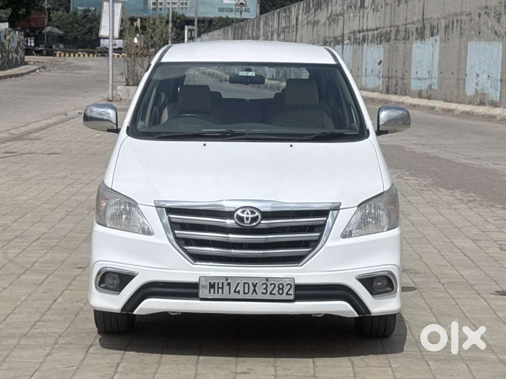 Toyota Innova 2.5 G (diesel) 8 Seater, 2013, Diesel