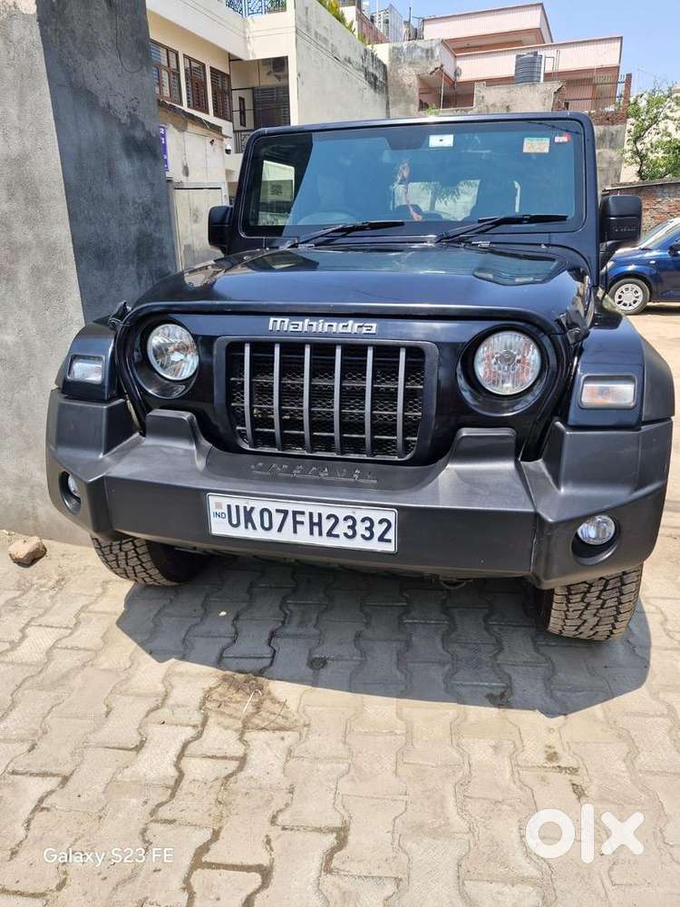 Mahindra Thar 2022 Diesel Well Maintained