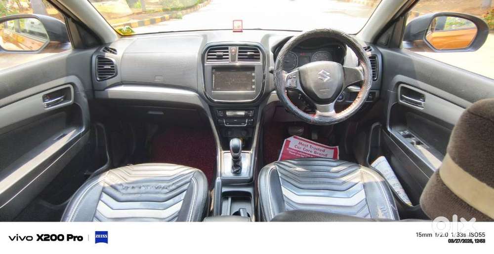 Maruti Suzuki Brezza Zdi+ Dual Tone, 2018, Diesel
