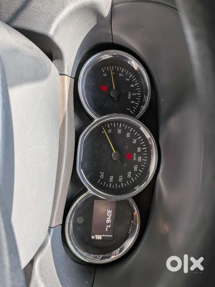 Renault Duster 2017 Petrol Manual