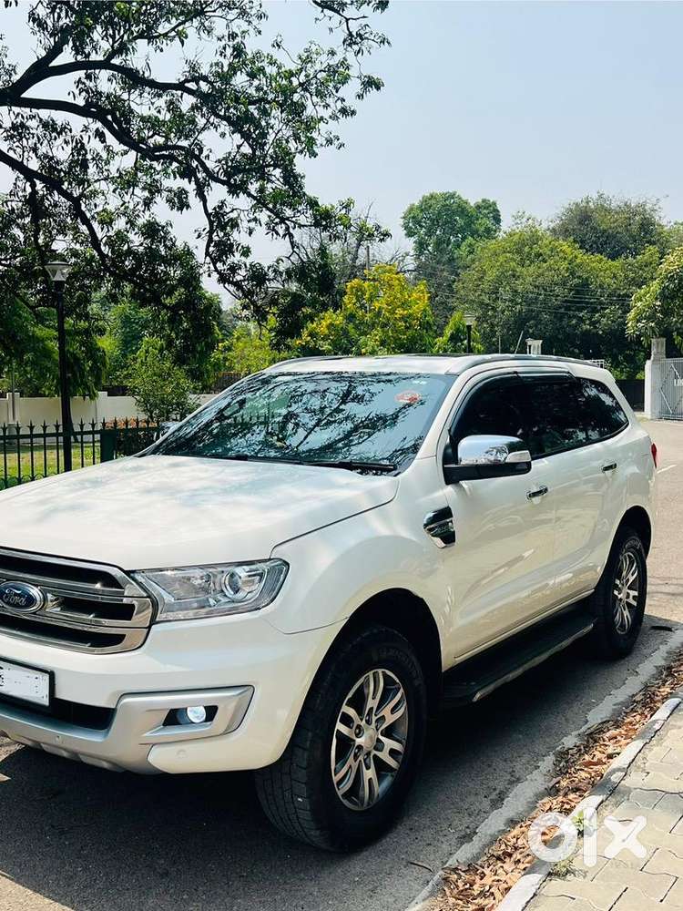 Ford Endeavour 2017 Diesel Good Condition