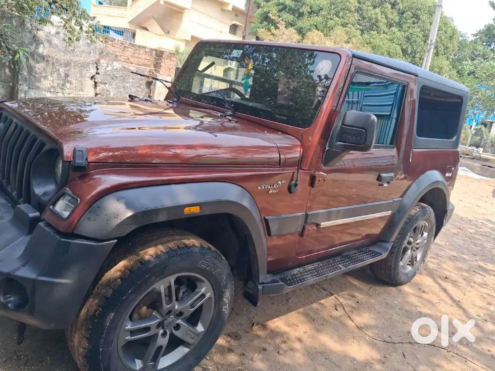 Mahindra Thar 2021 Petrol 76000 Km Driven
